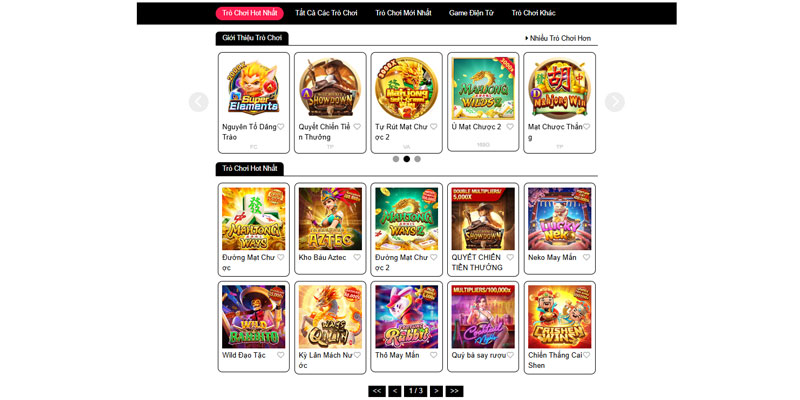 Game nổ hũ phong phú với thiết kế chủ đề đa dạng
